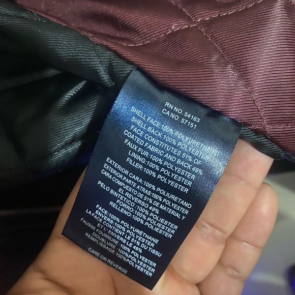 Tommy Hilfiger Men’s Classic Faux Leather Jacket with Removable Sherpa - Picture 4 of 8